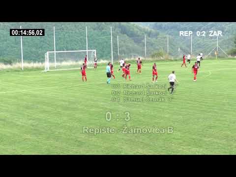5.9.2021 Repište - Žarnovica B 1:5 (1:4) GÓLY