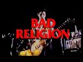 BAD RELIGION - Slaves (1981) Video