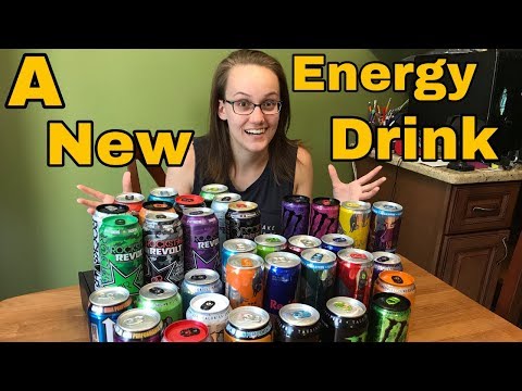 MIXING TOGETHER EVERY ENERGY DRINK I COULD FIND!!