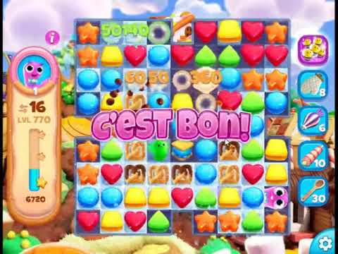 Cookie Jam Blast Level 770 - NO BOOSTERS 🍪 | SKILLGAMING ✔️