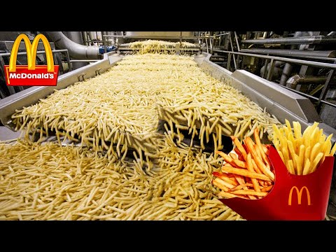 How Are McDonald's French Fries Are Actually Made |...
