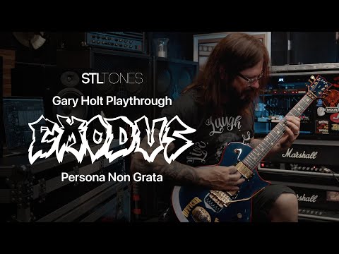 Exodus - "Persona Non Grata" | Gary Holt ToneHub Playthrough