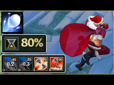 NEW URF MODE! NEW MAP & SNOW BATTLE GAMEPLAY + SANTA DRAVEN SKIN