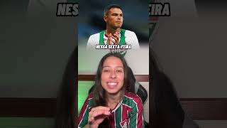 BOA NOTÍCIA SOBRE THIAGO SILVA! 🙏 #fluminense #thiagosilva #futebol