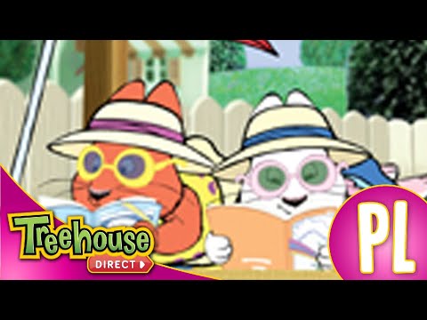 Maks i Ruby: Bug SaÅ‚atka / PlaÅ¼a / Resgate - Ep.19