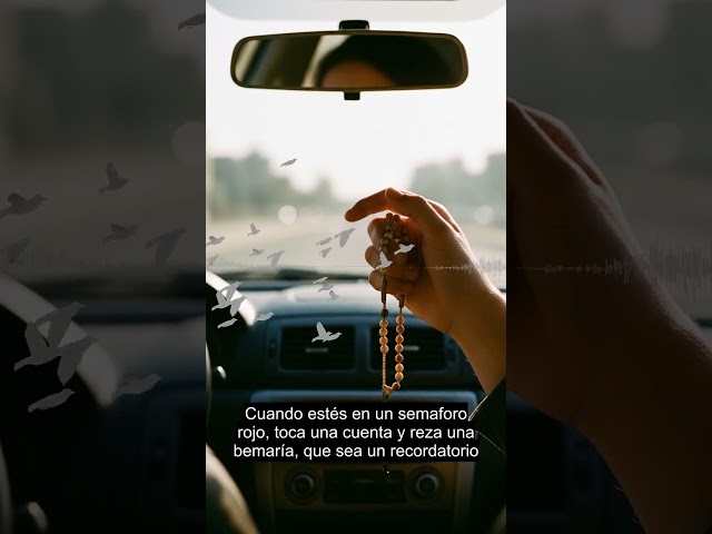 Vídeo relacionado con Cossaot Rosario de Coche, Rosarrosarios Religiosos, Rosarios con Medalla y Crucifijo, Espejo Retrovisor Auto Rosarios, para Camión Bicicleta Motocicleta Coche Espejo Colgante Accesorios Decoración