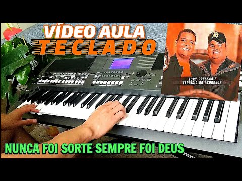 Nunca Foi Sorte Sempre Foi Deus - Yury Pressão