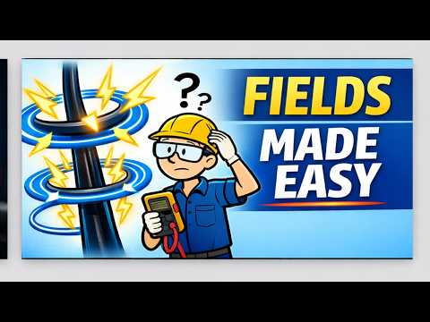 ⚡Energy Doesn't Flow in Wires? Electric vs. Magnetic Fields Explained. Ep. 1