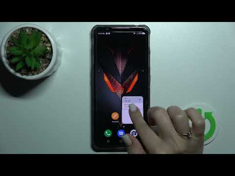 Nubia Red Magic 7 - How To Add & Remove Home Screen Widgets