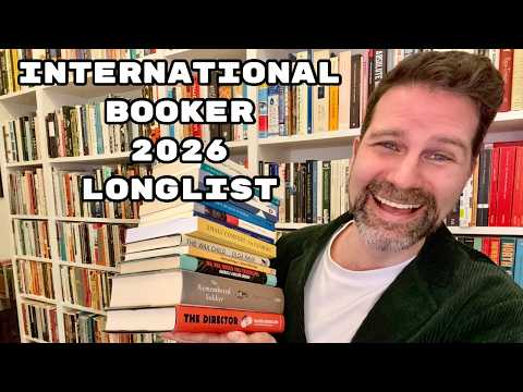 International Booker Prize 2026 longlist reaction
