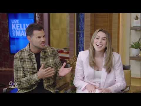 Taylor Lautner Says It Was Love at First Sight When He Met His Wife Taylor