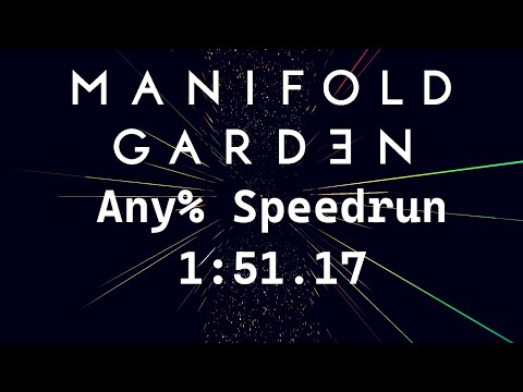 Manifold Garden Any% Speedrun 1:51.17