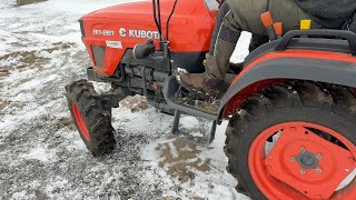 Kubota Ek1-261 wheel tractor | Image 4 - Agroline