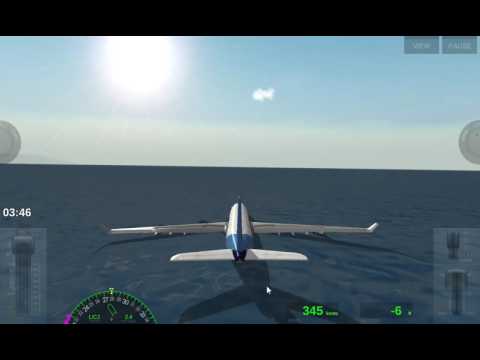 Extreme Landings - Fail Video How to Land Under Water