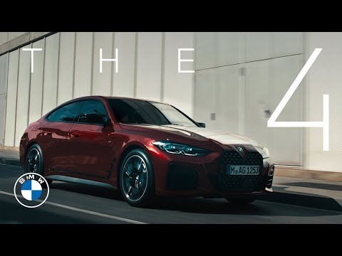 The all-new BMW 4 Series Gran Coupé.