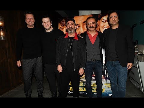 Organize İşler Sazan Sarmalı'nın galasına ünlü akını