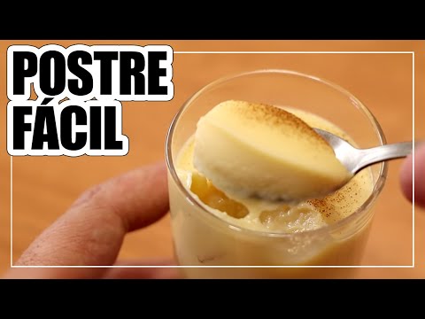 Cómo hacer NATILLAS CASERAS | Receta FÁCIL