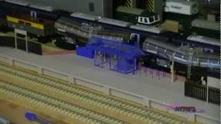 preview picture of video 'LAYOUT UPDATE 32 (Part 1 Tackley Station Kit)'