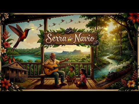 Serra do Navio, meu brilho de fogo!
