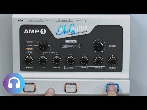BluGuitar Amp 1 - Demonstration by Thomas Blug.