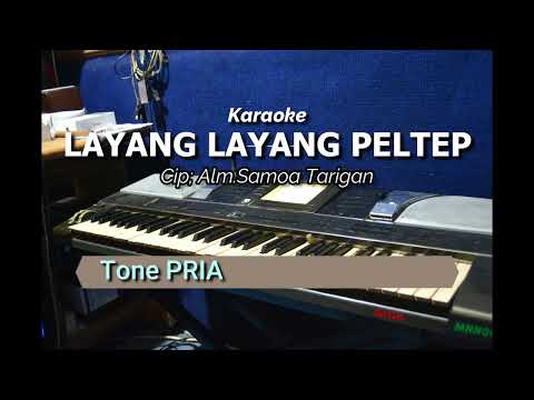 LAYANG2 PELTEP - Tone Pria Karaoke