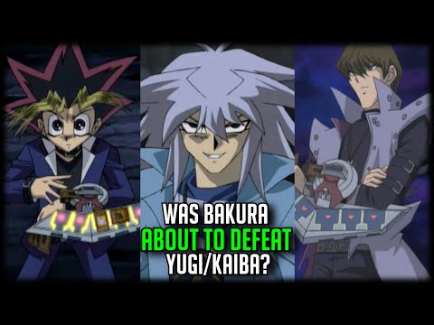 Was Bakura About To Defeat Yugi/Kaiba? [The Dark One Cometh]