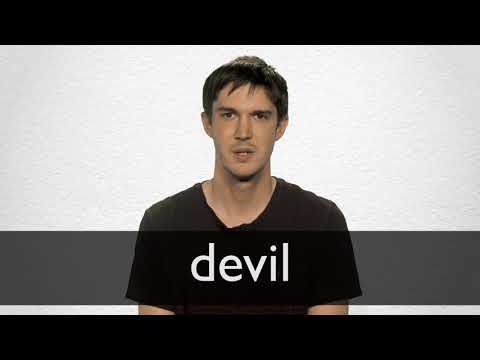 French Translation Of “Devil” | Collins English-French Dictionary