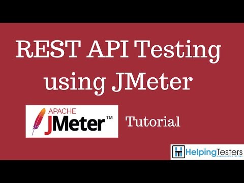 REST API Testing using JMeter - JMeter tutorial 25