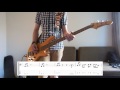 Royal Blood - Careless Bass cover with tabs