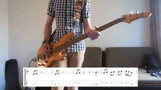 Royal Blood - Careless Bass cover with tabs