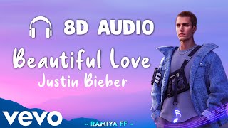Download lagu 🎵 Justin Bieber - Beautiful Love (8D AUDIO) 🎧 mp3