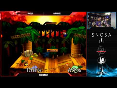 Snosa III - YOLO Bracket