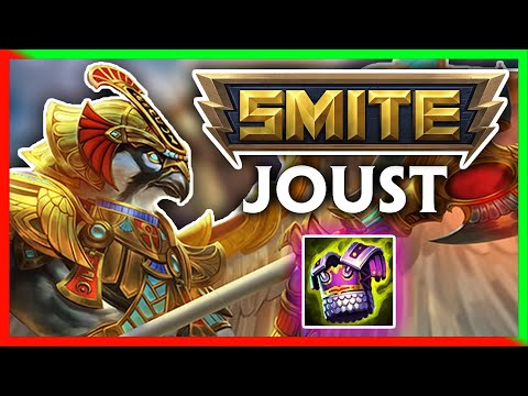WHY IS THIS HORUS DESTROYING US?! - SMITE Joust Maui Gameplay Highlights