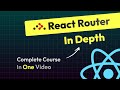 React Router Complete Tutorial React Routing For Beginners React Router DOM Tutorial