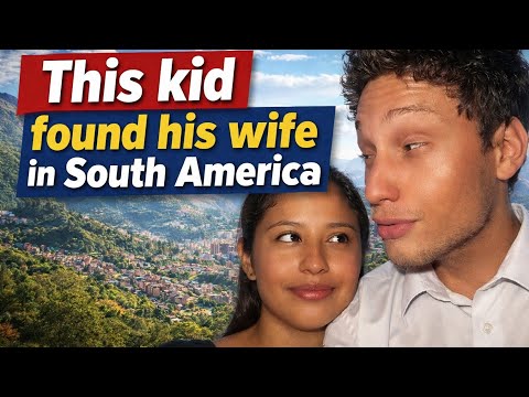 How I met my foreign wife