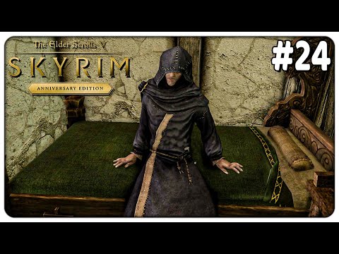 SKYRIM - P24 - Anniversary Edition - Who Stole My Horn (LEGENDARY Difficulty + First Playthrough)