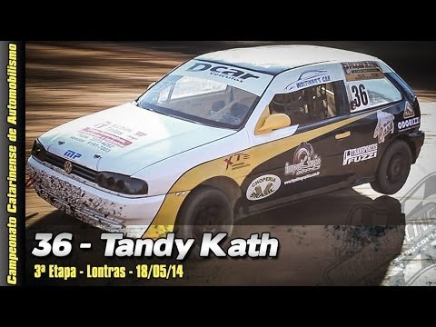 Tandy Kath - 3ª Etapa Catarinense de Automobilismo 2014 - Lontras