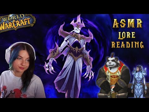 [ASMR] Playing the Ethereals Storyline with Lorewalker Cho 📖 Whispered Lore