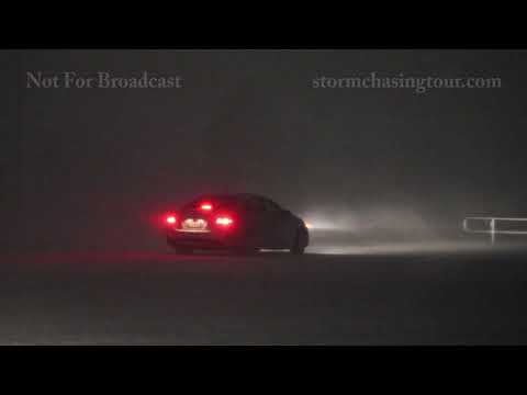 INTENSE BLIZZARD - Garden City, Kansas - 12/27/2018