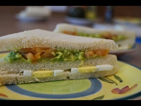Como hacer Sandwich de Triple Peruano