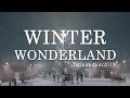 Winter Wonderland A Place To Live For Once 4K 60fps