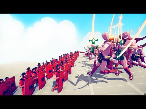 NEW WAYANG 50X VS 50X EVERY UNIT | TABS - Totally Accurate Battle Simulator