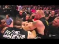 The Undertaker And Brock Lesnar Brawl Before SummerSlam 2015