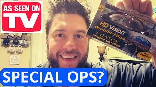 HD Vision Special Ops Aviator glasses review. 2019 As seen on tv sunglasses 🕶 [60]