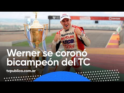 Mariano Werner es el nuevo campeón del Turismo Carretera 2021 - Carreras Argentinas