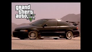 Gta 5 Online, how to make the fast and furious Honda Civic? Tutorial