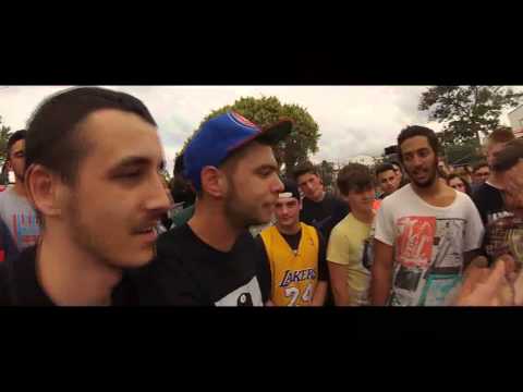 BOYO & MOQUI vs KOJO & PHILIP [8vos] [CHURRIANA BATTLE VOL.3] (Javi13ify FILMS)