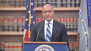 U.S, Attorney Williams speaks on federal indictment of NYC Mayor Eric Adams