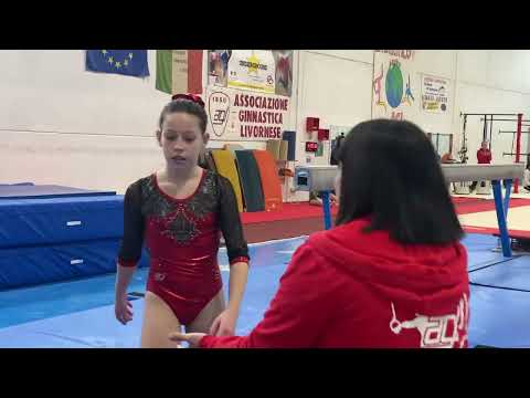 CAMPIONATO INDIVIDUALE SILVER LC 2023 4 FASCIA -🥉LINDA🥈EVA E GIORGIA - GINNASTICA ARTISTICA