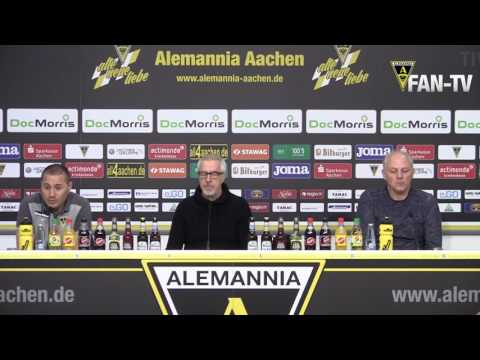 Pressekonferenz nach Wiedenbrück